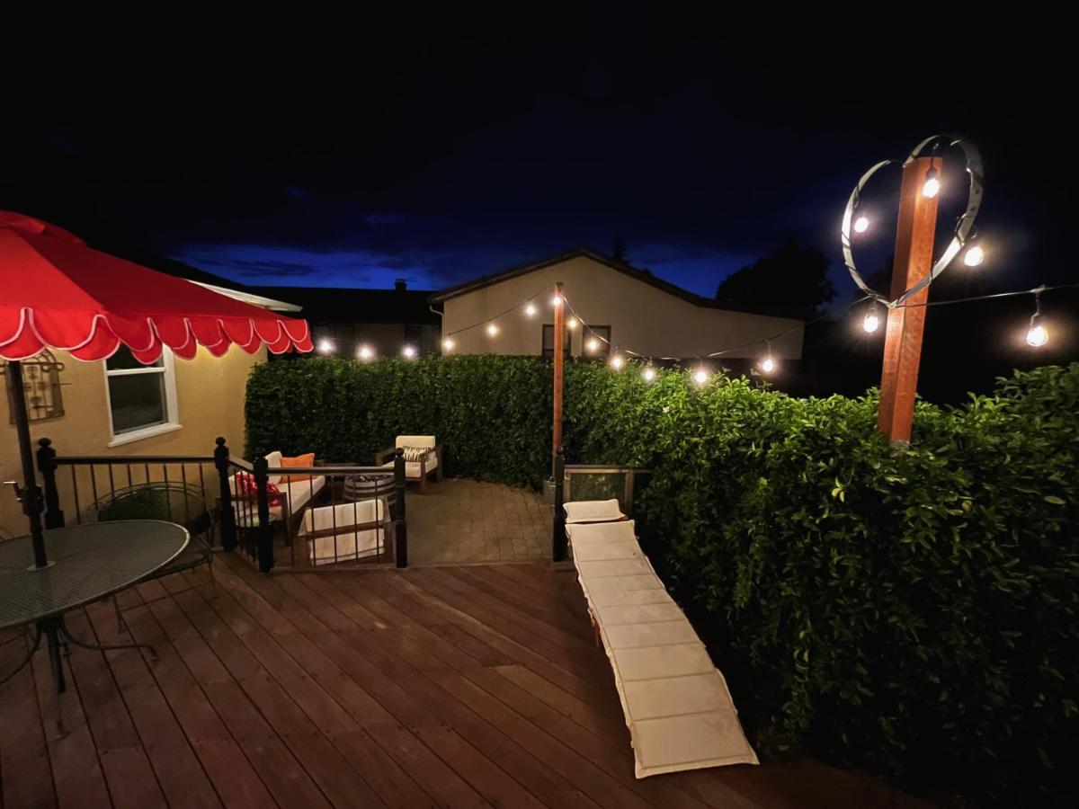 Spacious Renovated Petaluma Home- Pool Table, Fire Pit, Parking Luaran gambar